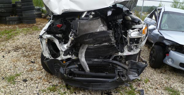 automobile accident vehicle image