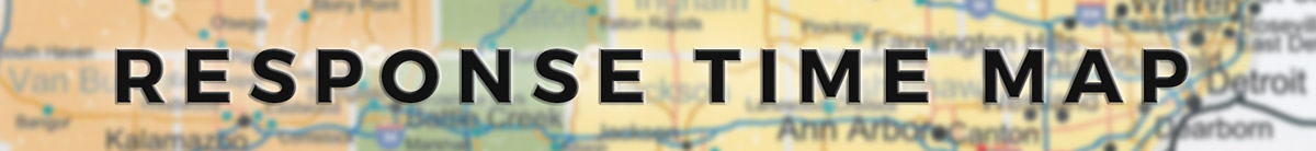 response time map button image